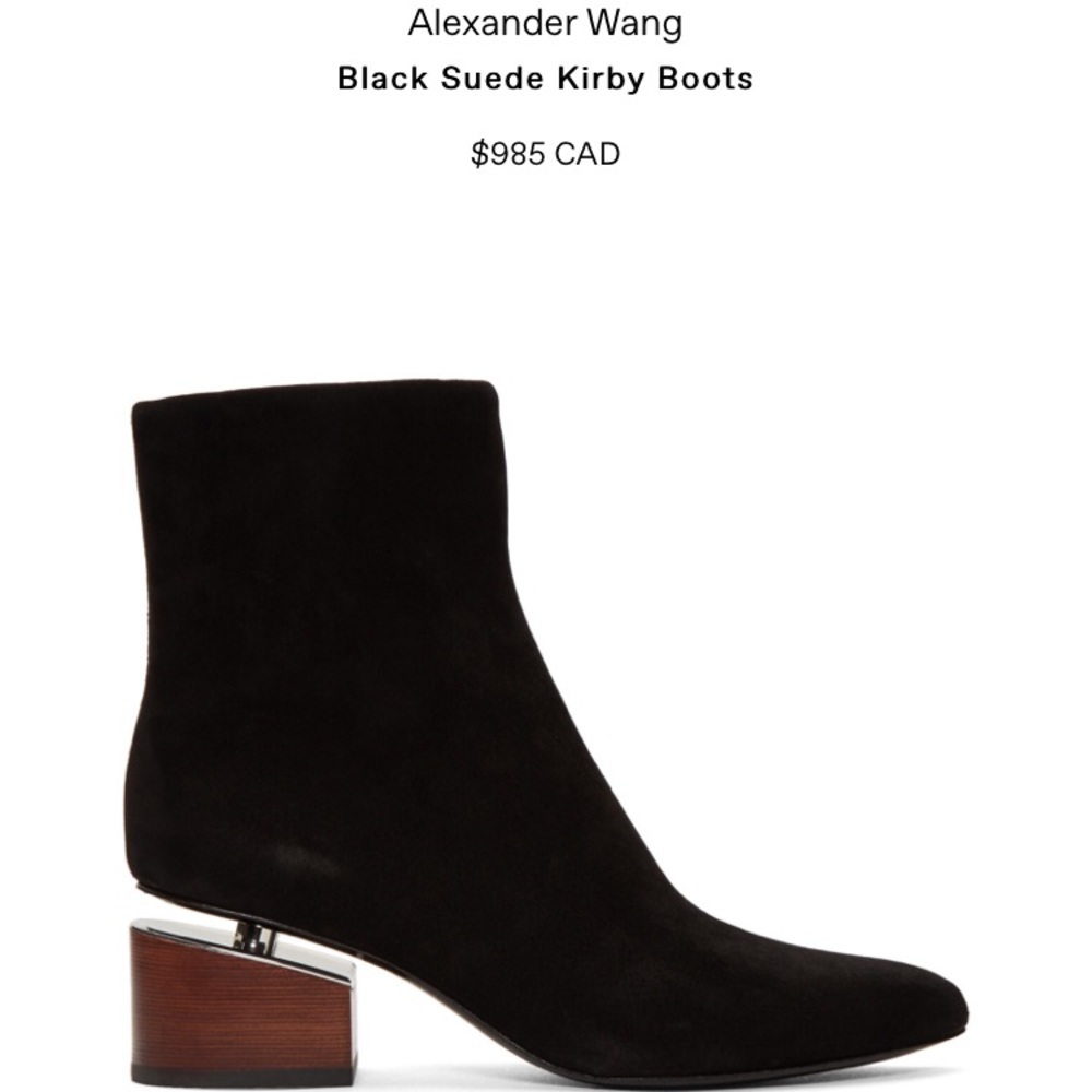 Alexander Wang Kirby Boots